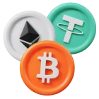 All cryptocurrencies are supported at Sahara Sands Online Casino